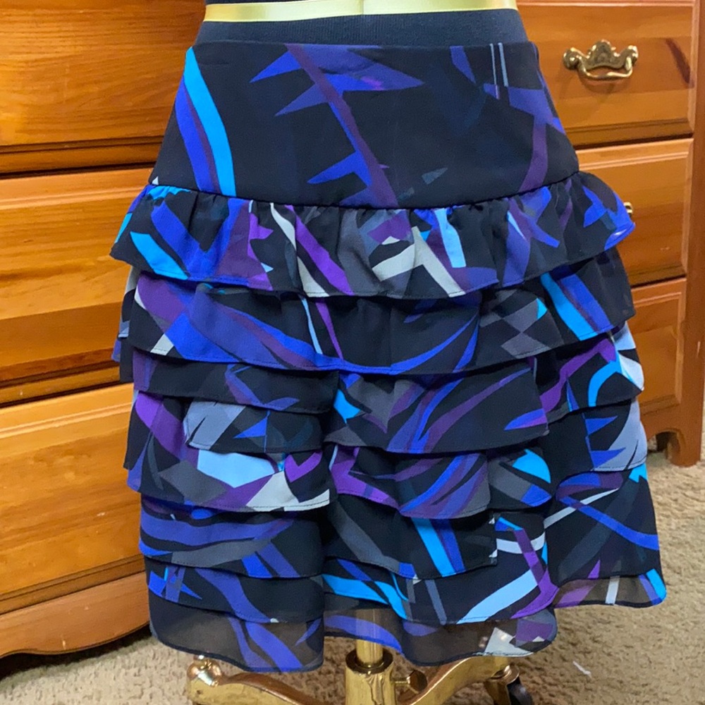 Fun colorful skirt